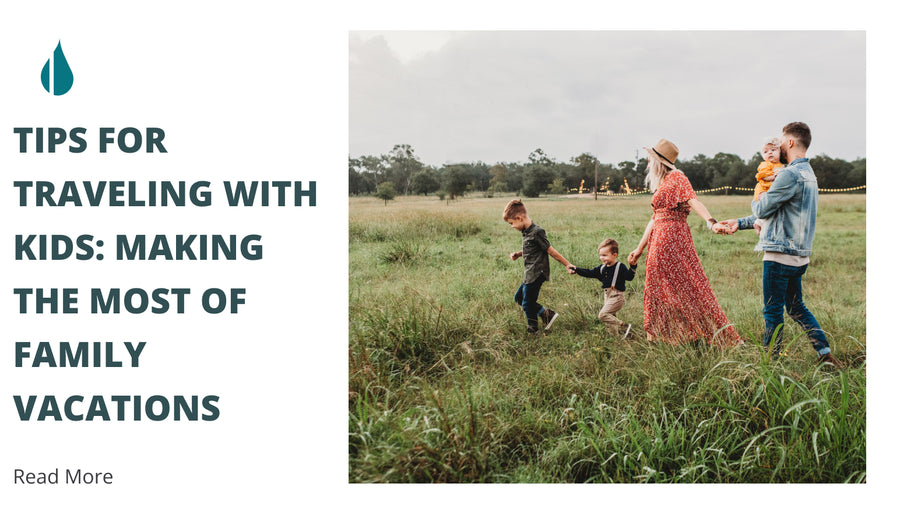 Tips for traveling with kids: Making the most of family vacations