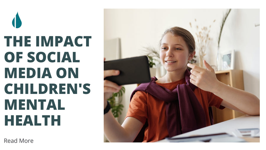 The impact of social media on children's mental health