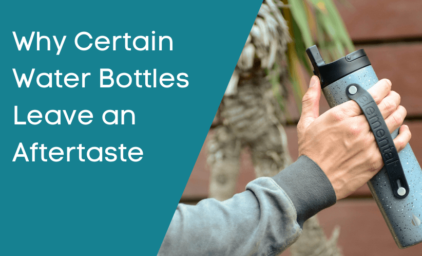 Why Certain Water Bottles Leave a Metallic Aftertaste