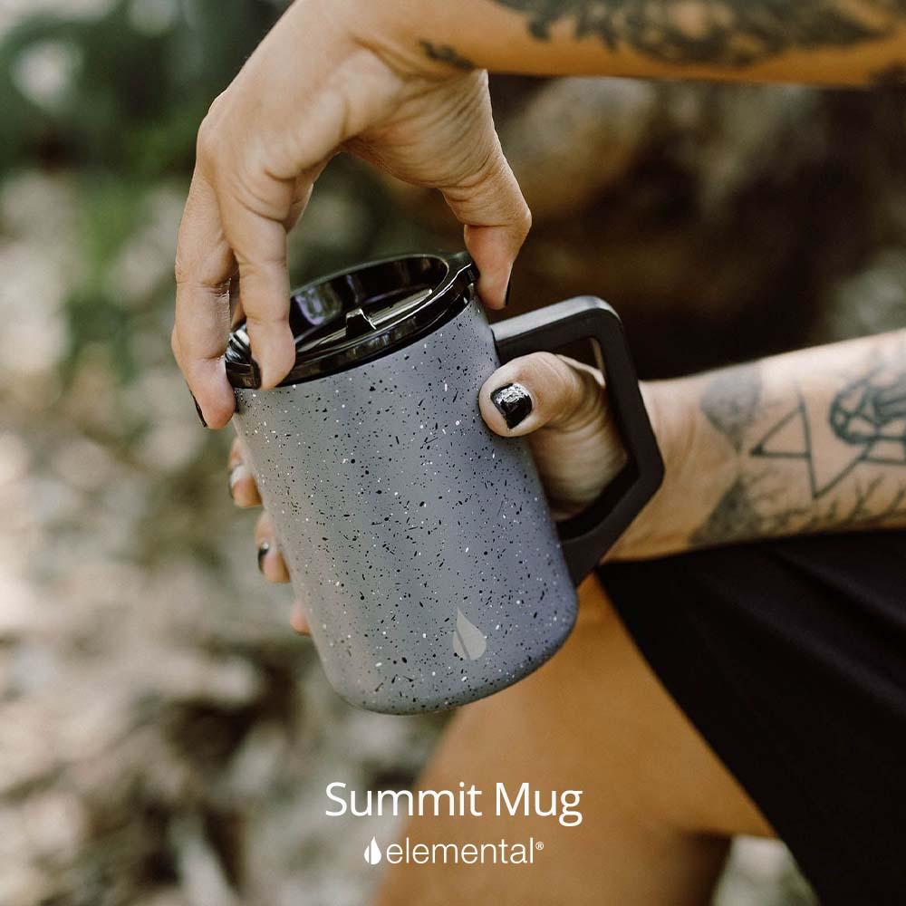Summit 16oz Mug - Camo – Elemental Bottles