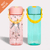 18oz 2 Pack / Clear Little Princess/ Robin's Egg