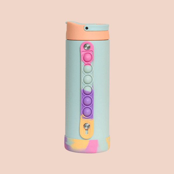Iconic 14oz Pop Fidget Bottle - Mint Sorbet