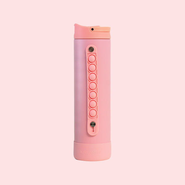 Iconic 20oz Pop Fidget Bottle - Rose Pink