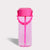 18oz / Hot pink