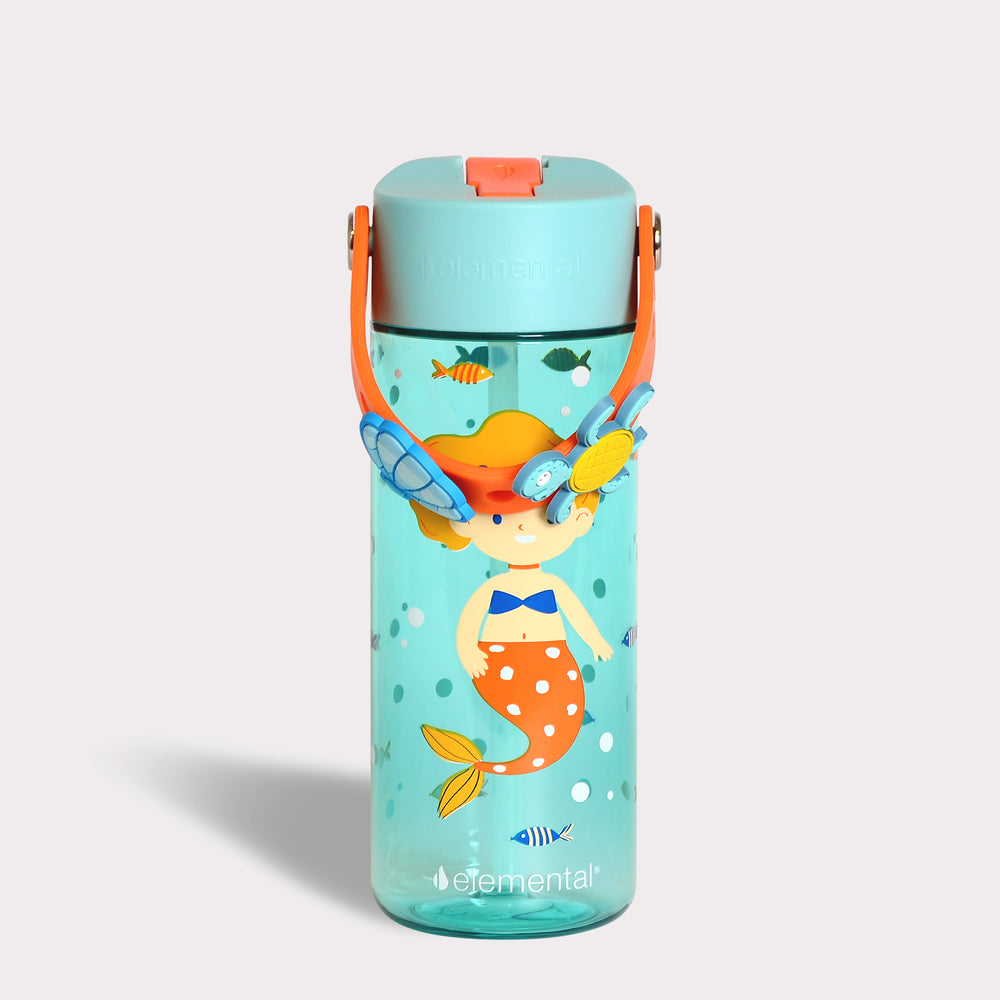 18oz / Sunny mermaid