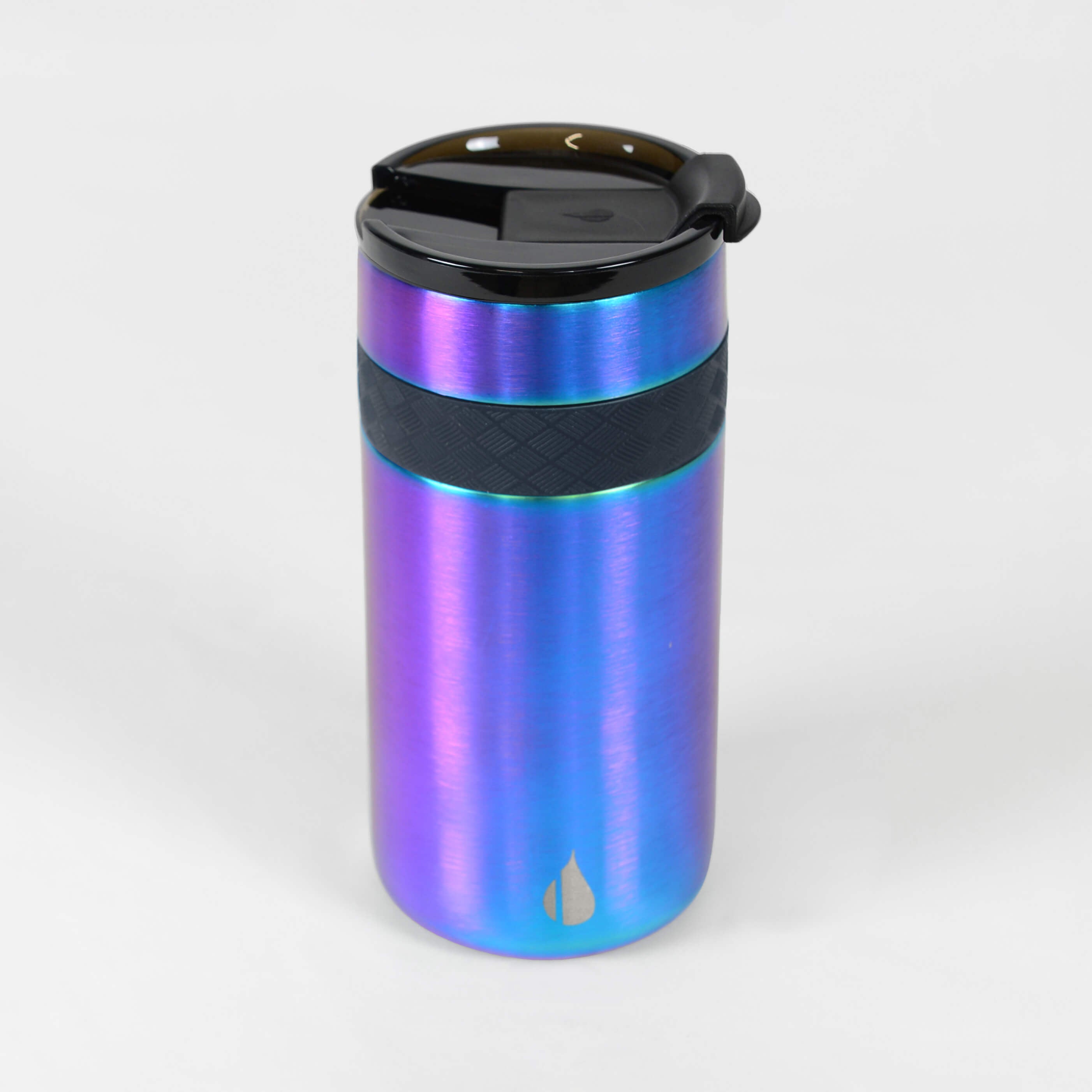 Elemental® 12oz. Commuter DuoSip - Insulated Leakproof Coffee Tumbler and  Slim Can Cooler 2-in-1 - EDS12
