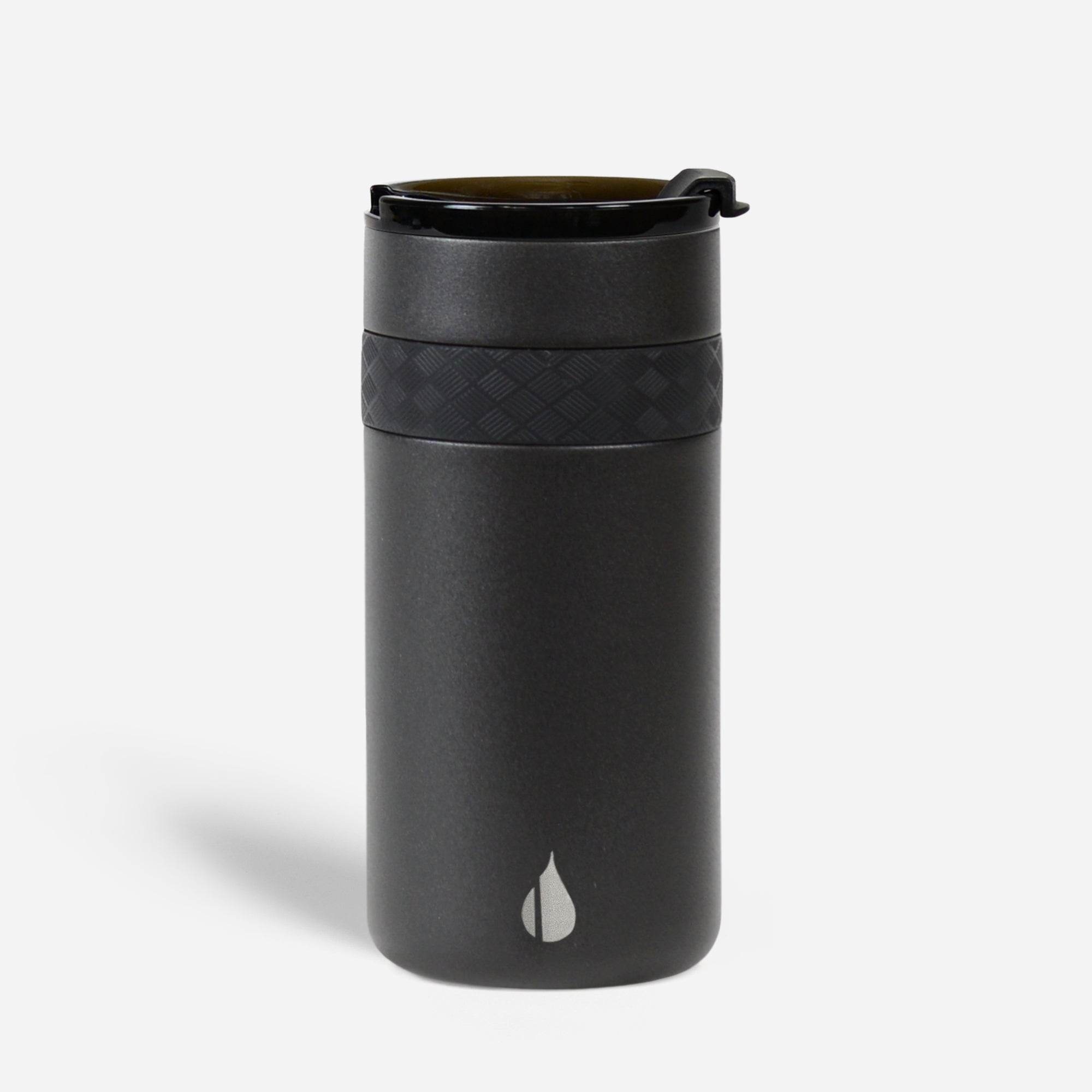 Elemental® 12oz. Commuter DuoSip - Insulated Leakproof Coffee Tumbler and  Slim Can Cooler 2-in-1