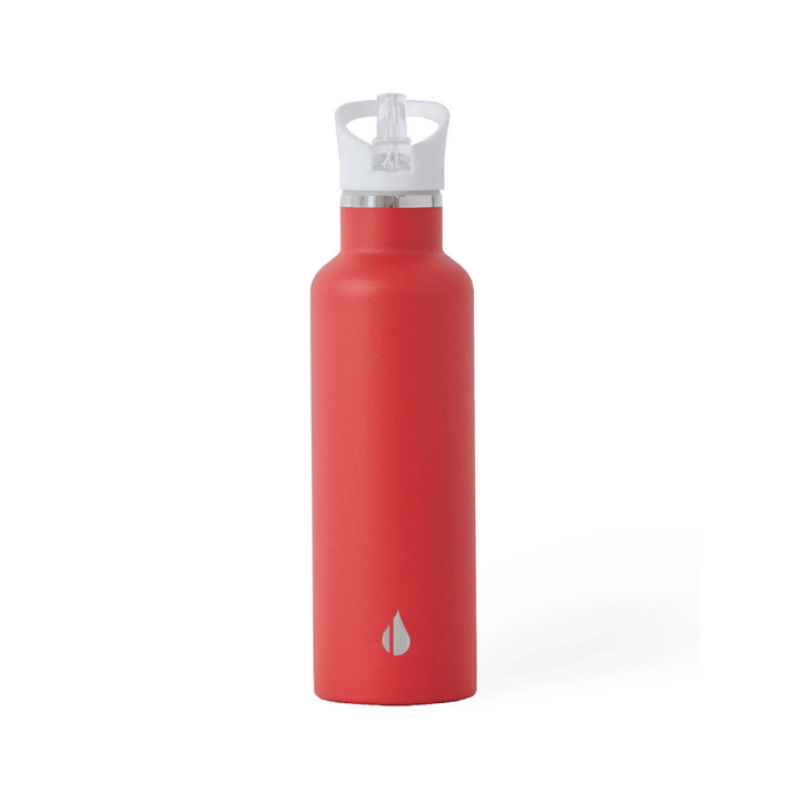 Classic 25oz Sport Water Bottle - Matte Red