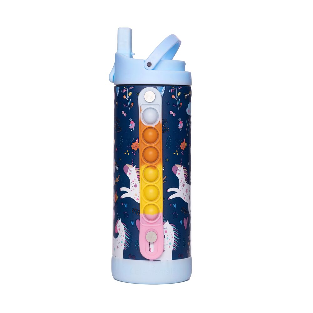 Personalized YETI Kids Water Bottle Unicorn Design 12 Oz Custom