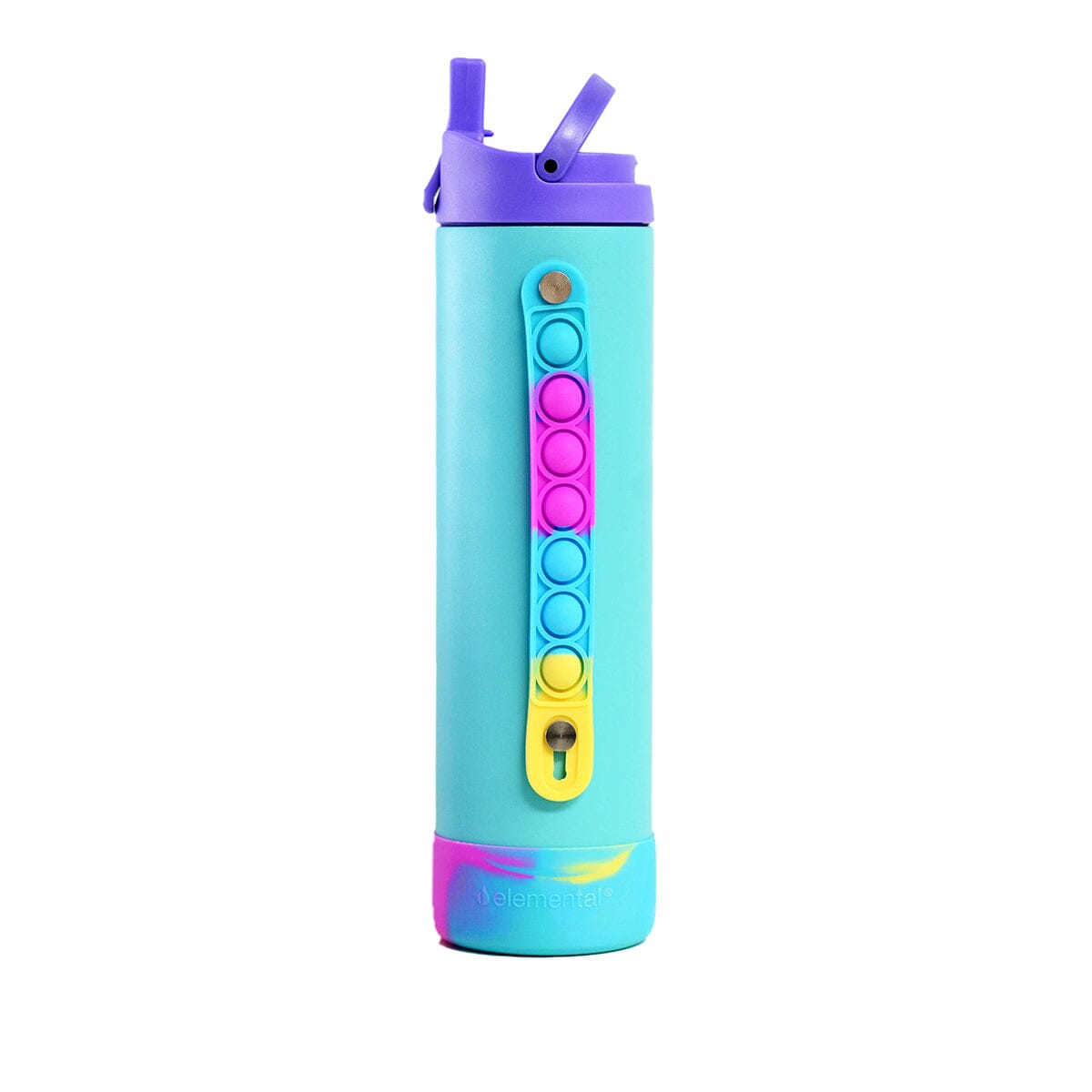 Elemental 14oz Unicorn Pop Fidget Bottle Personalized Gifts for