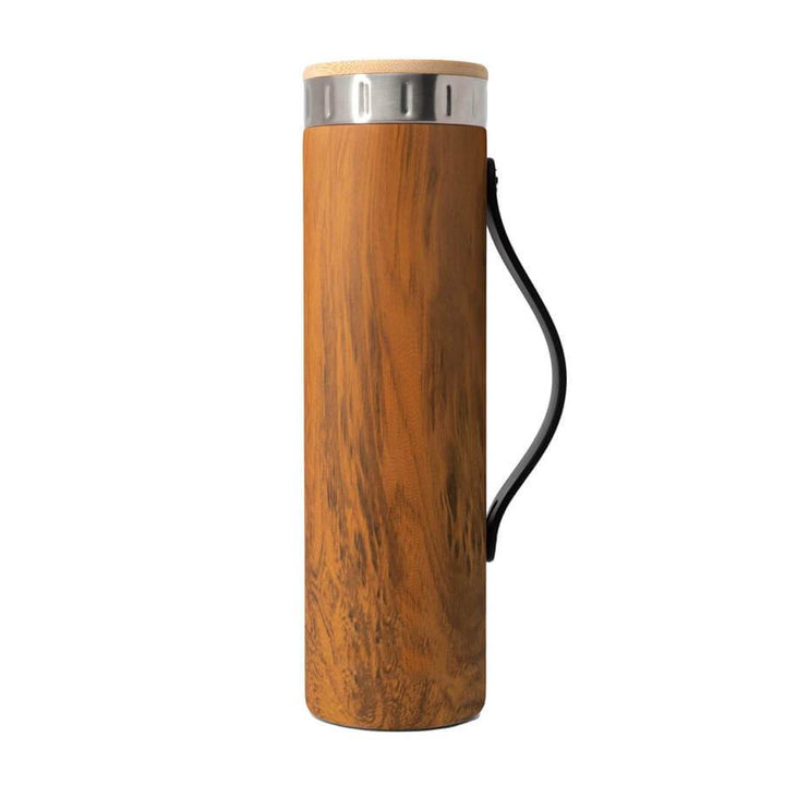 Iconic 20oz Water Bottle - Teak Wood