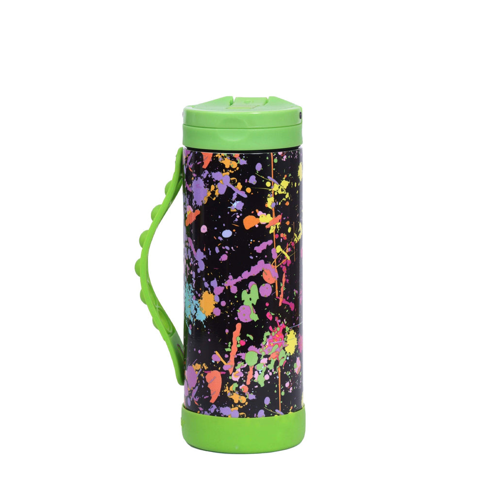 Reduce Stainless Steel Kids Camo Water Bottle- 14 oz, Dishwasher Safe