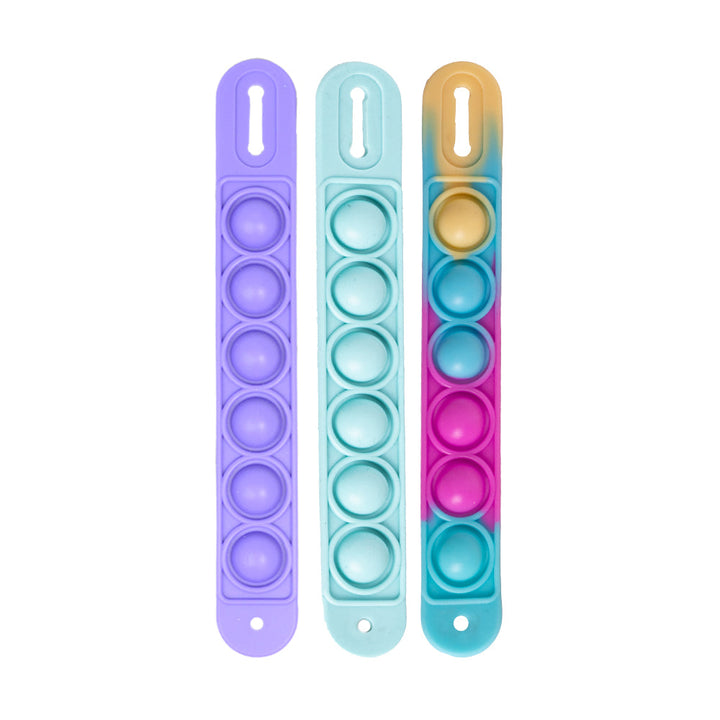 Iconic Pop Fidget Straps- Party Colors