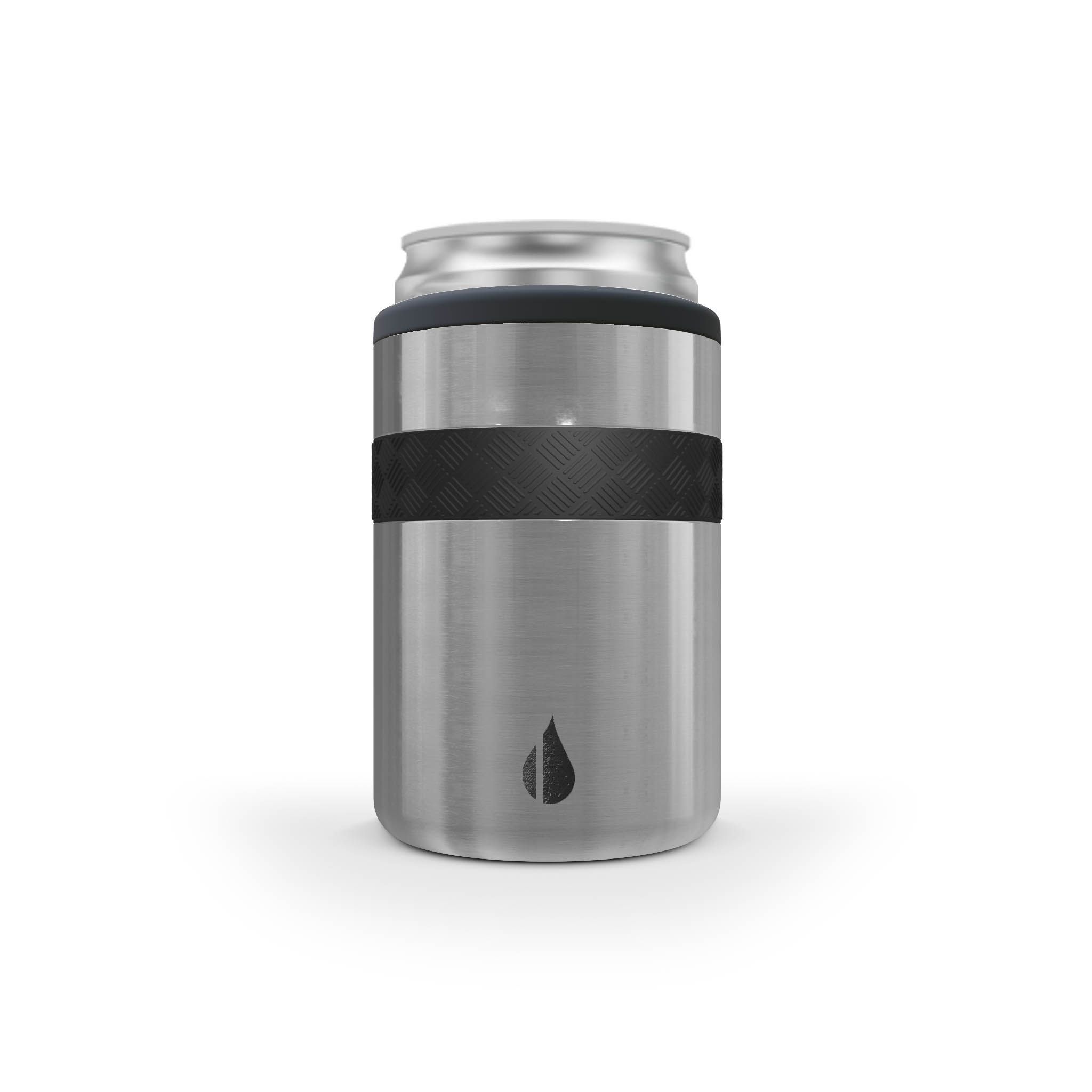 Elemental® 12oz. Recess Regular Can Cooler - Insulated Stainless Steel  Beverage Insulator