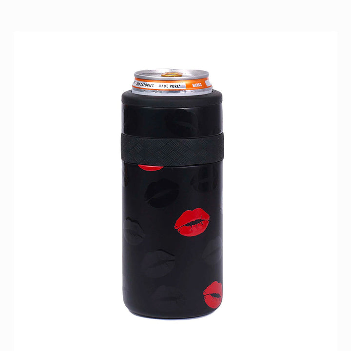 Limited Edition: Recess 12oz Slim Can Cooler - Poison Kiss