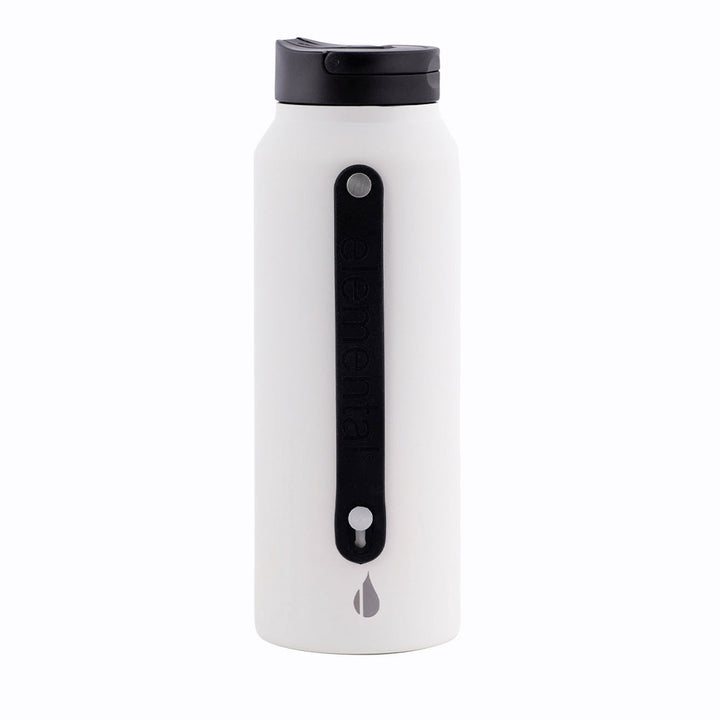Iconic 32oz Sport Water Bottle - White