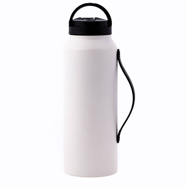 Iconic 32oz Sport Water Bottle - White