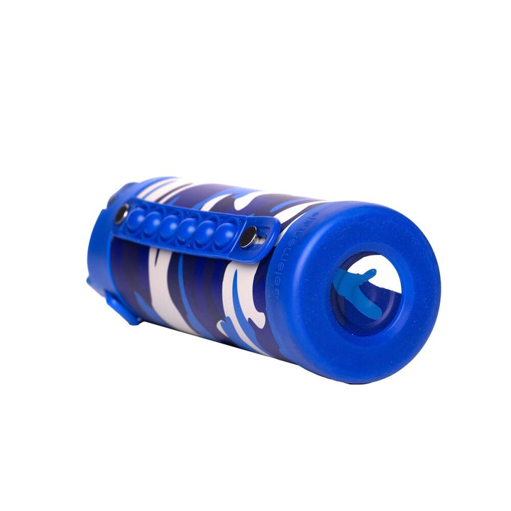 Iconic 14oz Pop Fidget Bottle - Blue Camo
