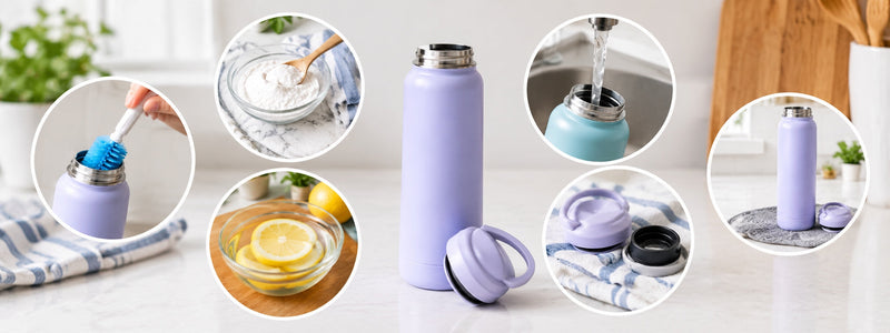 5 Ways to Get Smell Out of a Water Bottle and Keep It Fresh With Preventive Tips