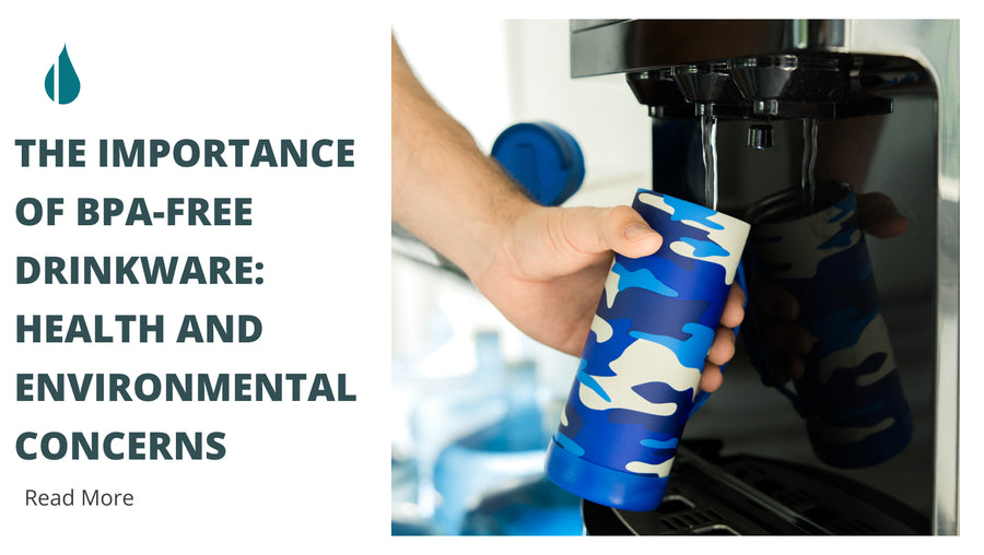 The Importance of BPA-Free Drinkware: Health and Environmental Concerns