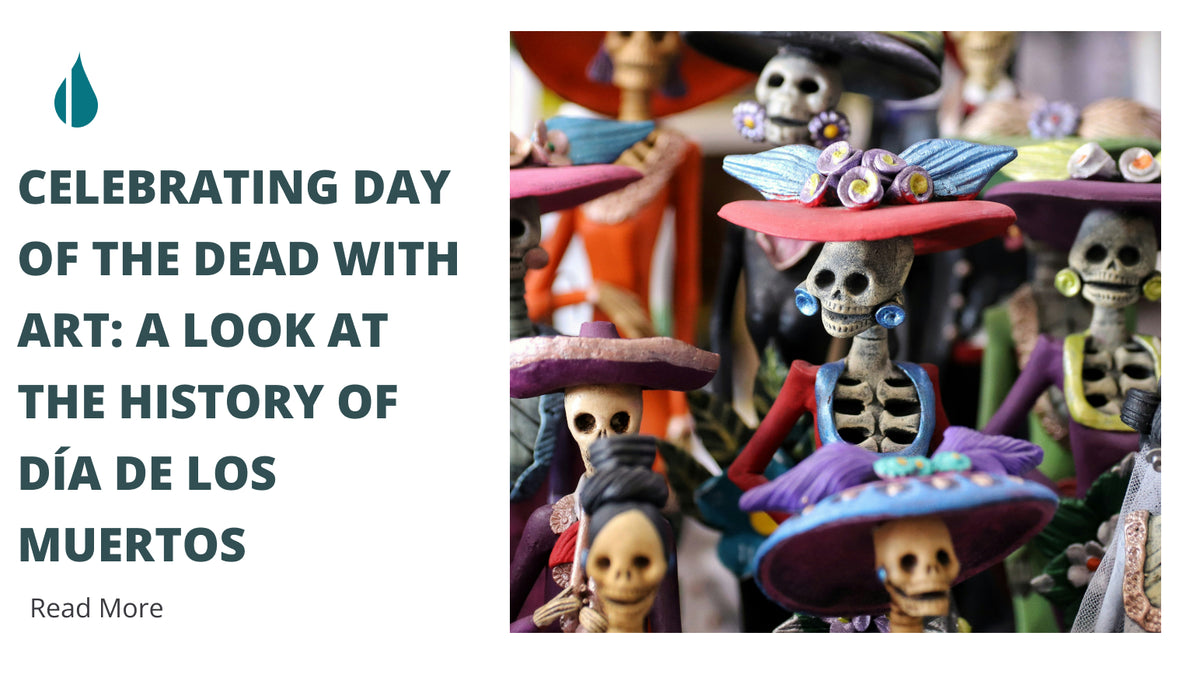 Celebrating Day of the Dead with Art: A Look at the History of Día de los Muertos