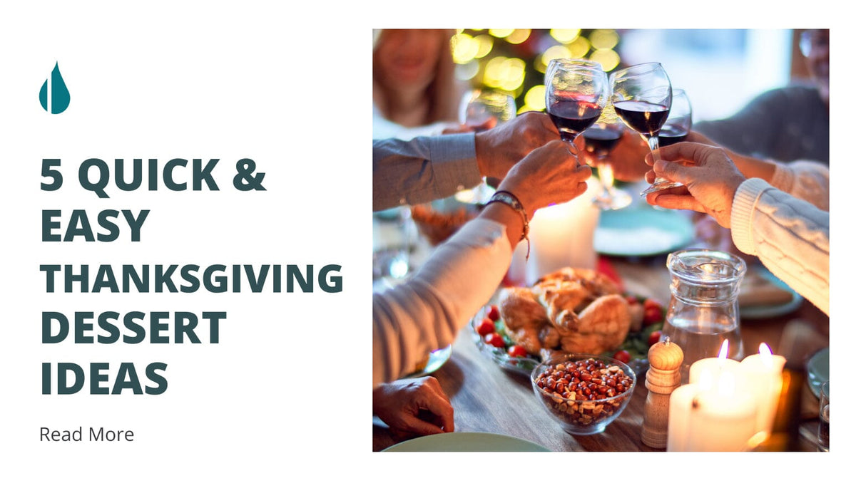 5 Quick and Easy Thanksgiving Dessert Ideas