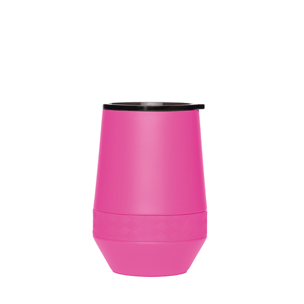 Recess 10oz Wine Tumbler - Hot Pink