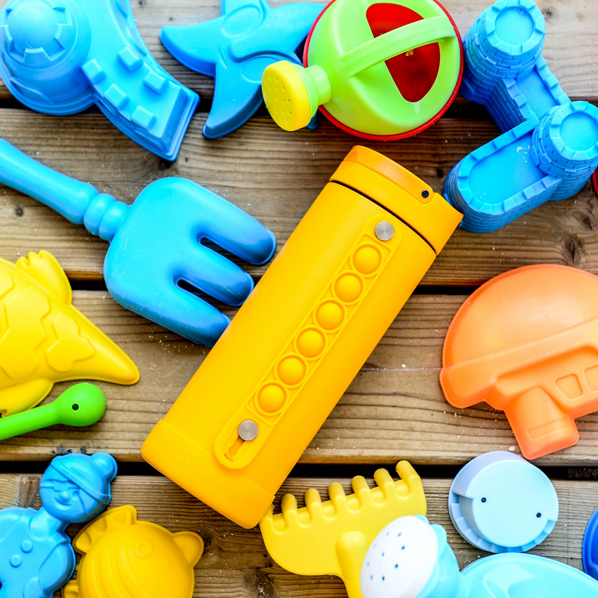 Iconic Pop Fidget Bottle