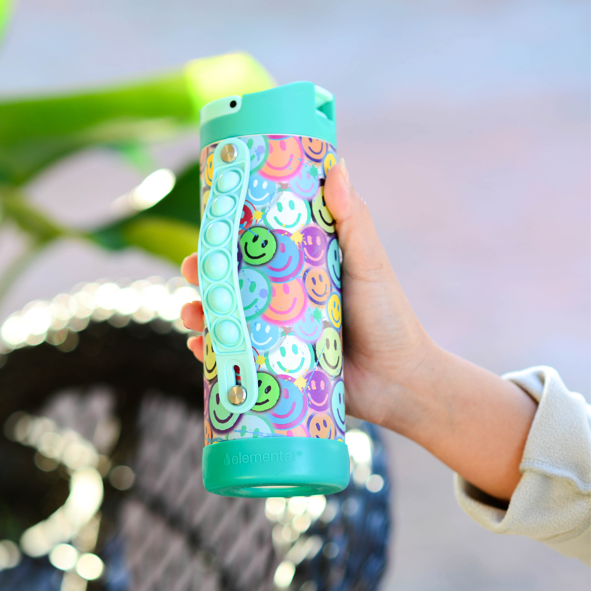 Elemental Iconic Pop Insulated Water Bottle – Playful Hydration Bottle ...