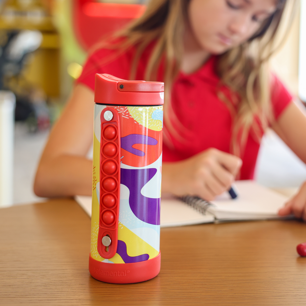 Iconic Pop Fidget Bottle