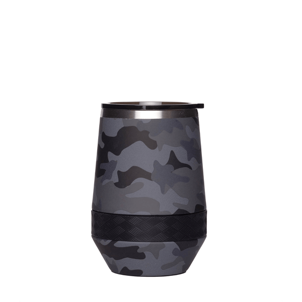 Recess 10oz Wine Tumbler - Black Camo