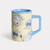 16oz / Blue Blooms