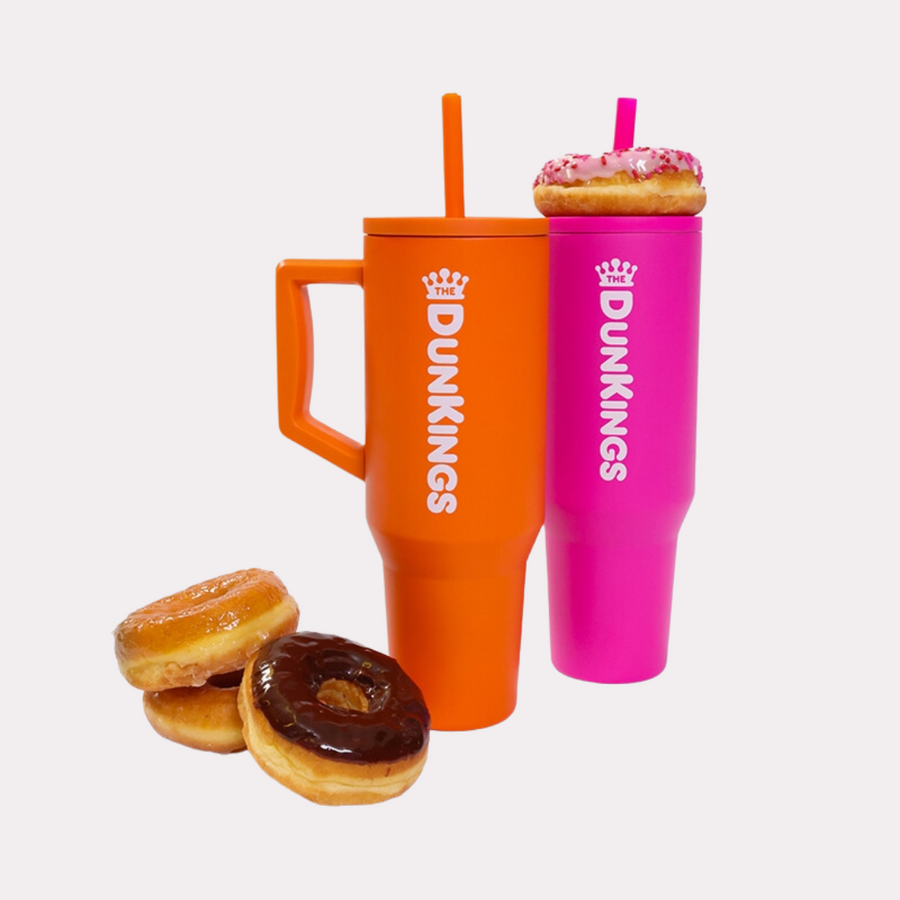 Dunkin' tumblers