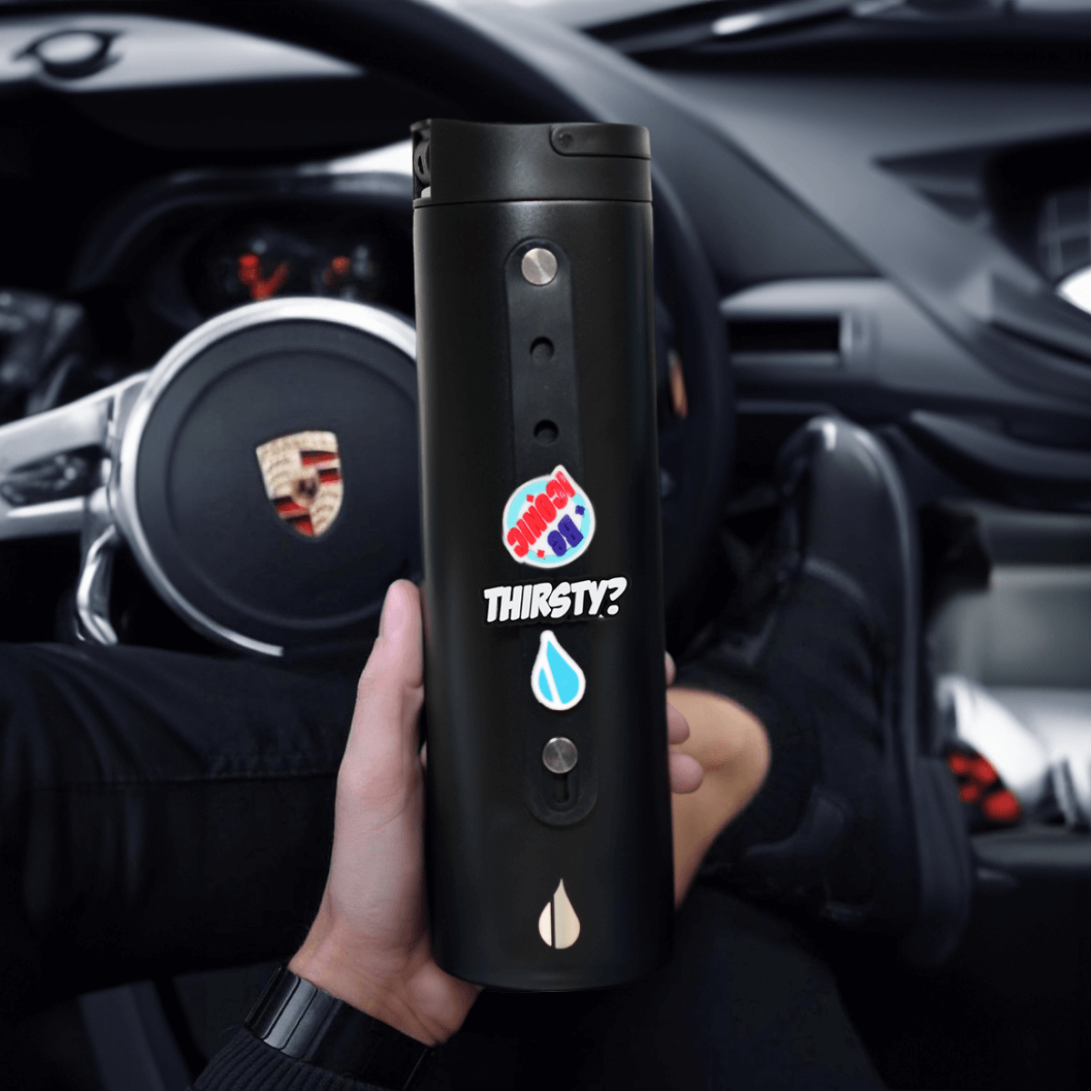 Iconic Charm Bottle