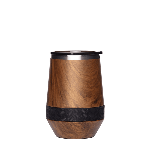 Recess 10oz Wine Tumbler - Teak Wood