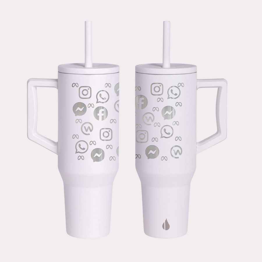 Custom pattern tumblers