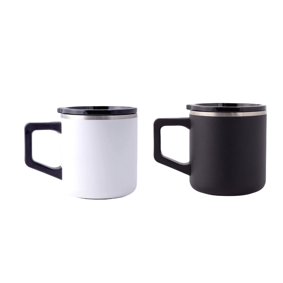 12oz Elemental Summit Mug – Durable Stainless Steel Mug with ...
