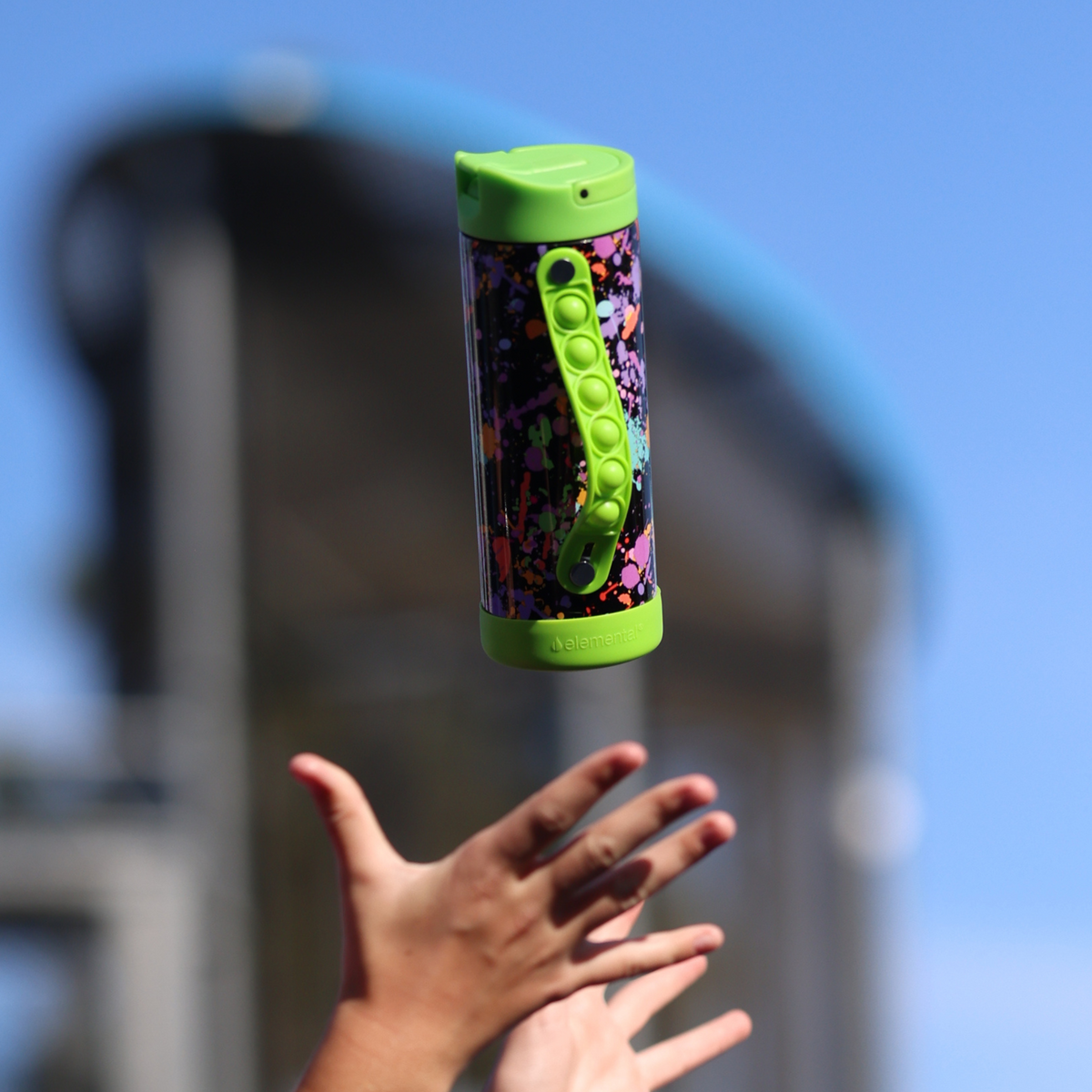 Iconic Pop Fidget Bottle