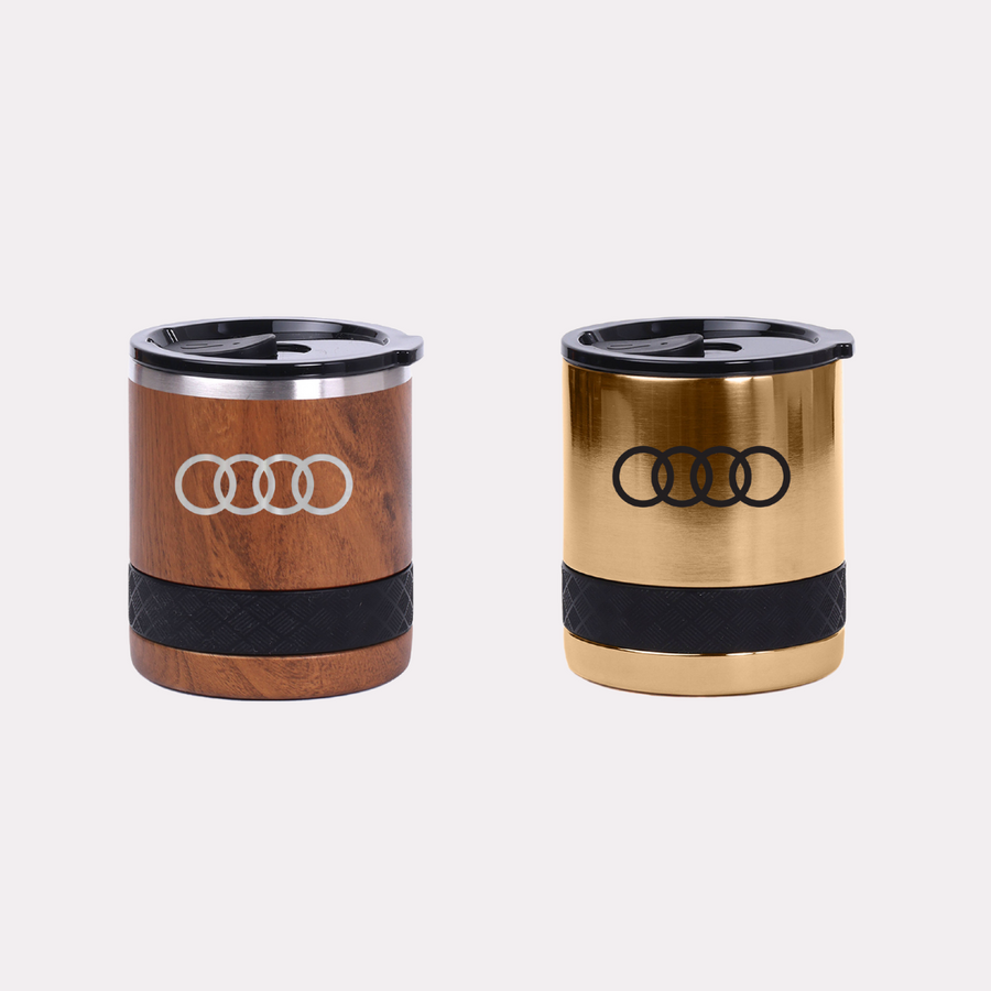 Audi coffee tumblers