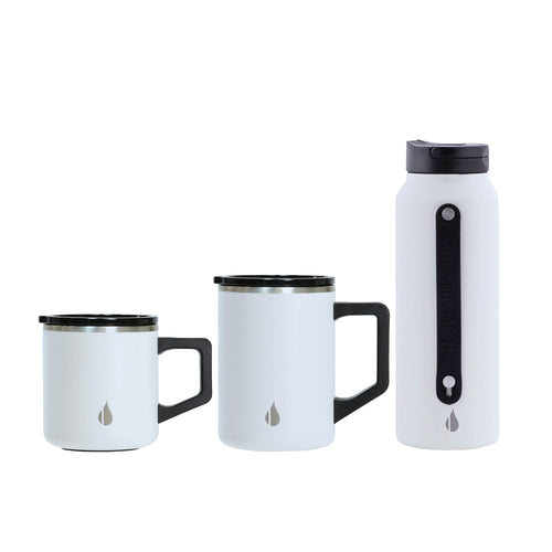 Adventure Ready Trio Giftset - Matte White