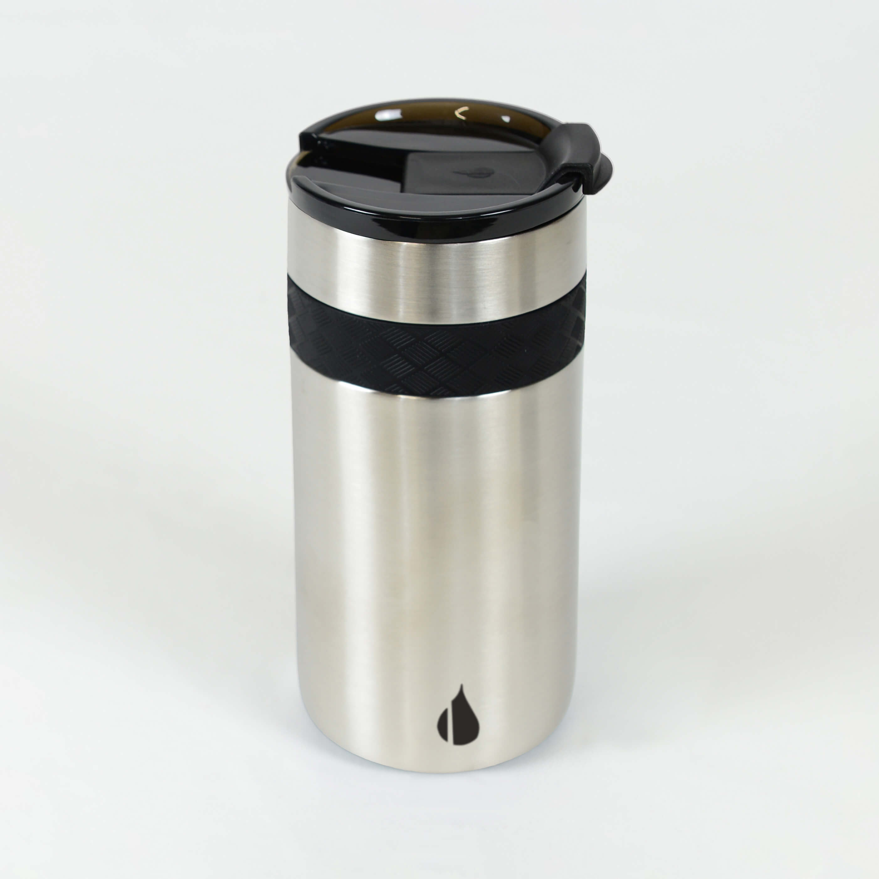 Elemental Duo-function Can Cooler & Coffee Tumbler in one, Brushed ...