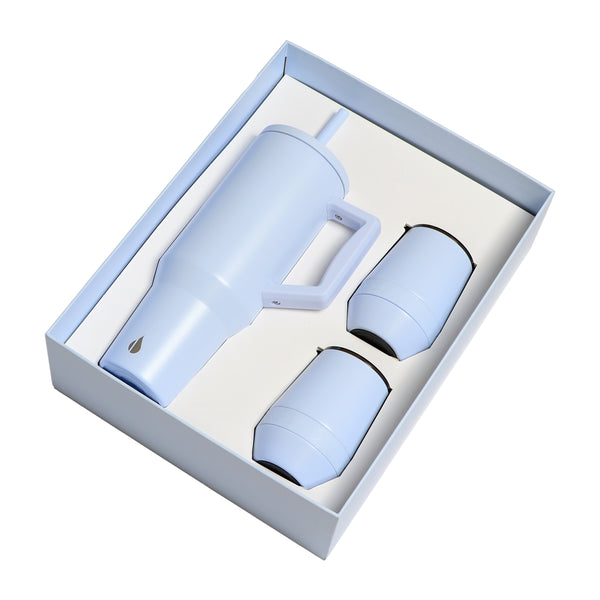 Commute 'n Chill Gift Set - Ice Blue