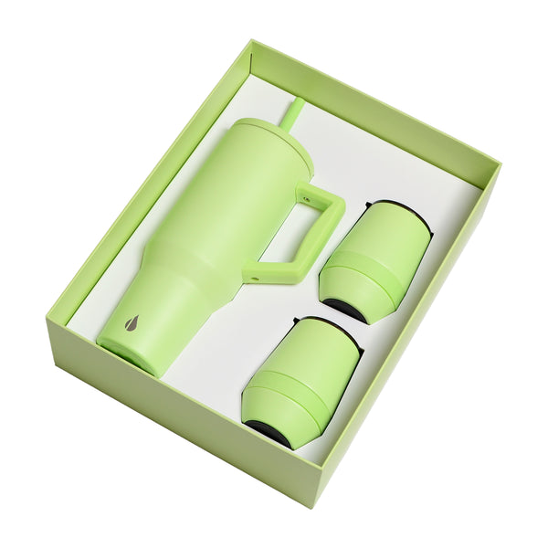 Commute 'n Chill Gift Set - Key Lime