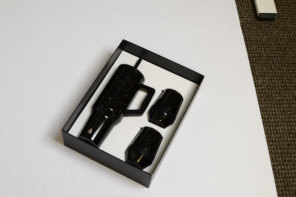 Commute 'n Chill Gift Set - Black Speckle