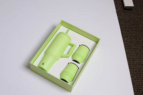 Commute 'n Chill Gift Set - Key Lime