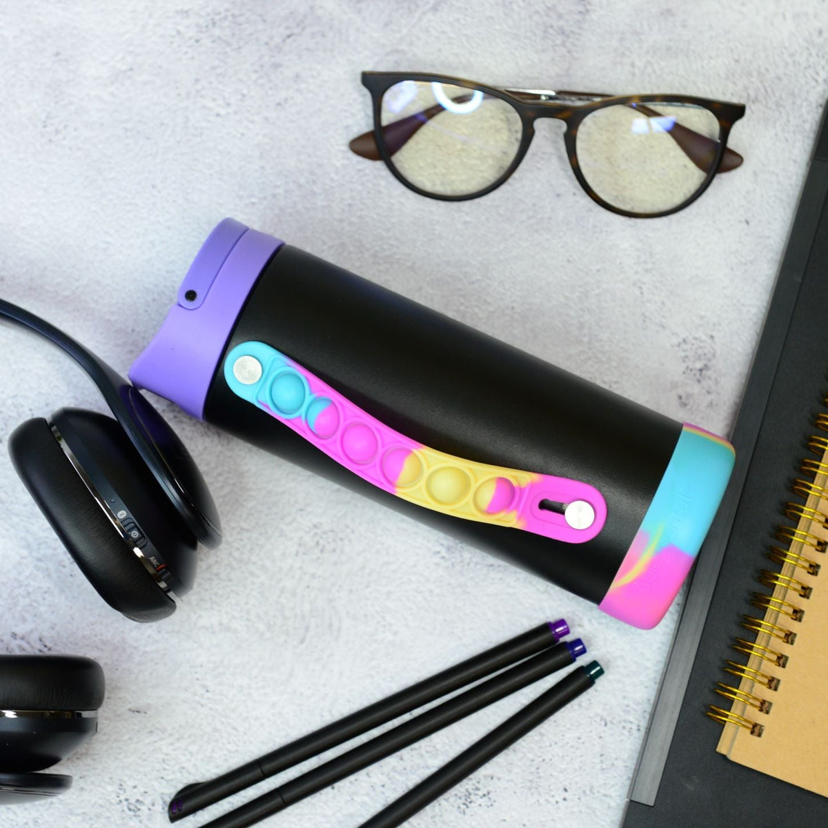 Iconic Pop Fidget Bottle