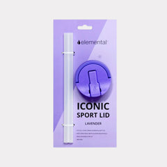 Iconic Sport Lid and Straw Pack