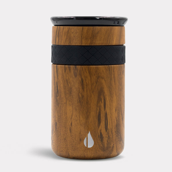 Artisan 12oz Tumbler - Teak Wood