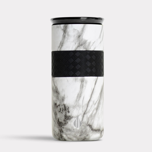 Artisan 16oz Tumbler - White Marble