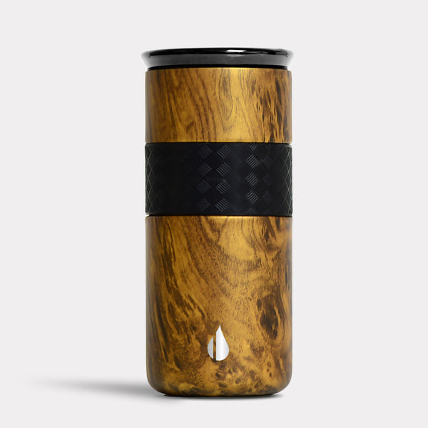 Artisan 16oz Tumbler - Teak Wood